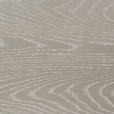 Evangeline Curved Fabric Upholstered Bench Silver Oak - Tampa Furniture Outlet