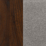 Welsley 4-piece Eastern King Bedroom Set Walnut - Tampa Furniture Outlet