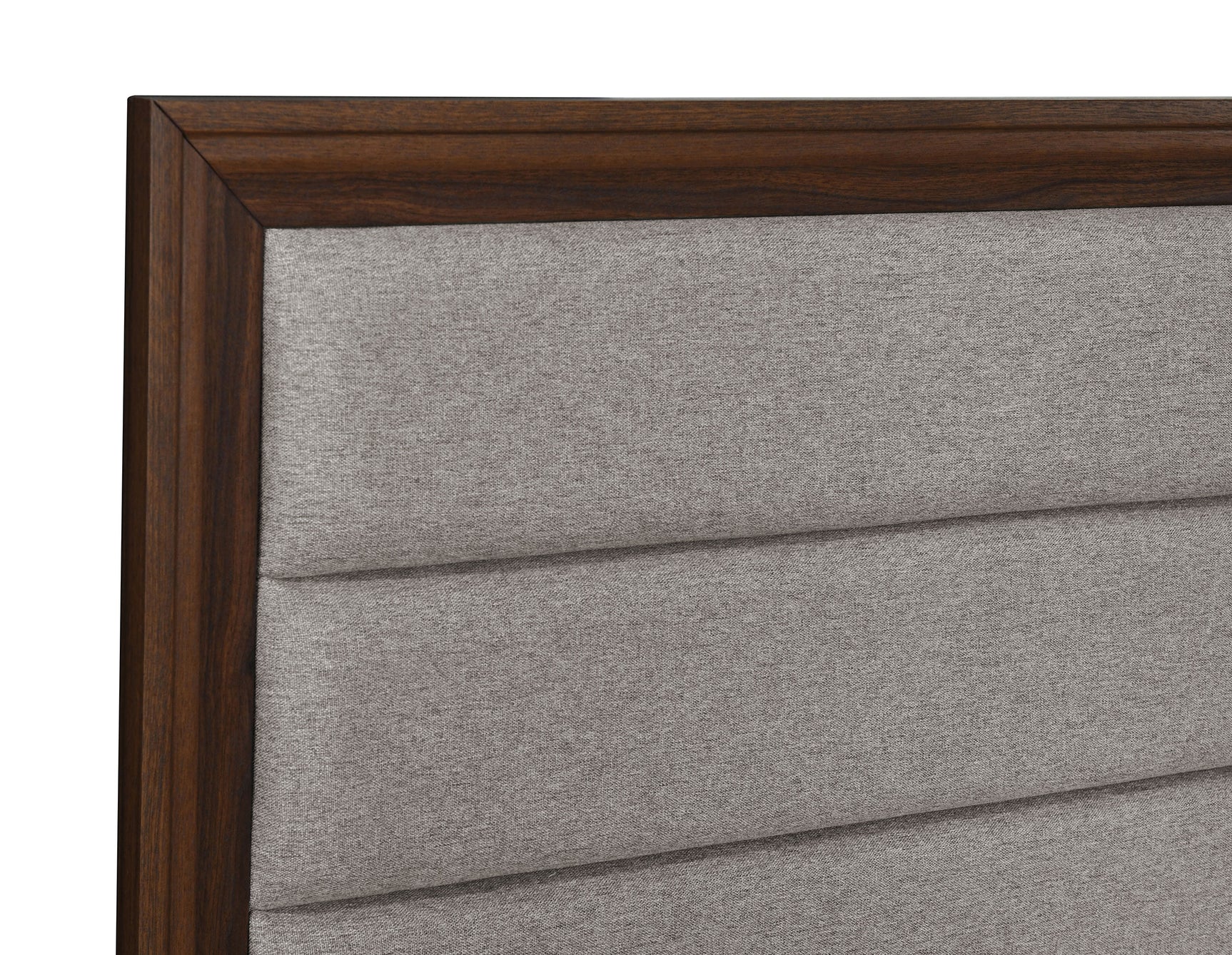 Welsley 4-piece California King Bedroom Set Walnut - Tampa Furniture Outlet