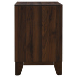 Welsley 2-drawer Nightstand Bedside Table Walnut - Tampa Furniture Outlet