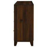 Welsley 6-drawer Dresser Cabinet Walnut - Tampa Furniture Outlet