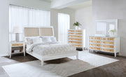 Tampa Furniture Outlet - Coaster - Bexhill 5-piece Eastern King Bedroom Set White - 223471KE-S5