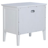 Bexhill 5-piece Eastern King Bedroom Set White - Tampa Furniture Outlet