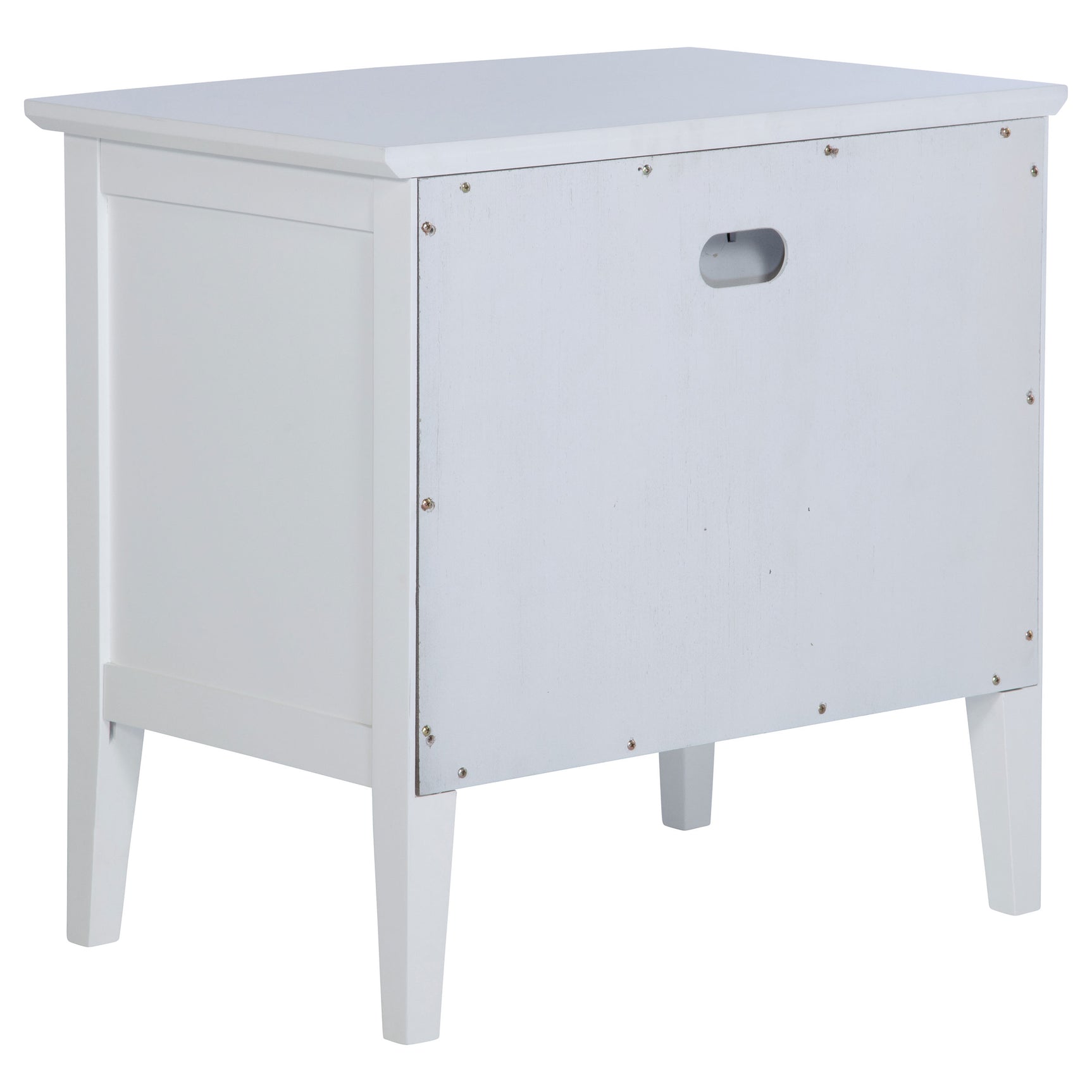 Bexhill 4-piece California King Bedroom Set White - Tampa Furniture Outlet