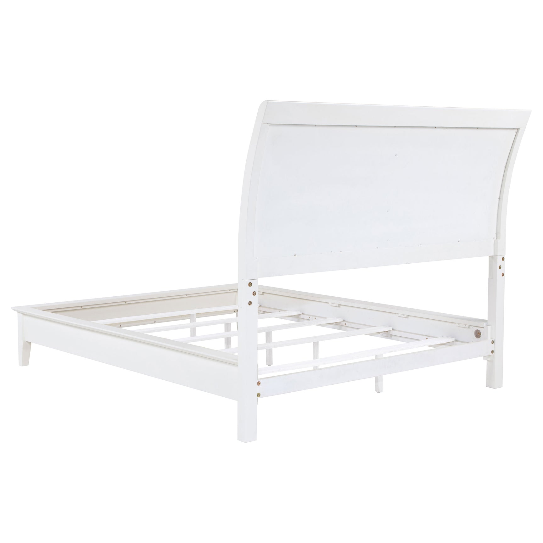 Bexhill 5-piece California King Bedroom Set White - Tampa Furniture Outlet