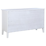Bexhill 5-piece California King Bedroom Set White - Tampa Furniture Outlet