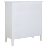 Bexhill 5-piece California King Bedroom Set White - Tampa Furniture Outlet