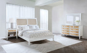 Tampa Furniture Outlet - Coaster - Bexhill 4-piece Queen Bedroom Set White - 223471Q-S4