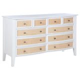 Bexhill 5-piece Queen Bedroom Set White - Tampa Furniture Outlet