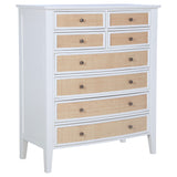 Bexhill 5-piece Queen Bedroom Set White - Tampa Furniture Outlet