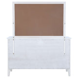Bexhill 10-drawer Dresser and Mirror White - Tampa Furniture Outlet
