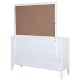 Bexhill 10-drawer Dresser and Mirror White - Tampa Furniture Outlet