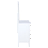 Bexhill 10-drawer Dresser and Mirror White - Tampa Furniture Outlet