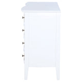Bexhill 10-drawer Dresser Cabinet White - Tampa Furniture Outlet