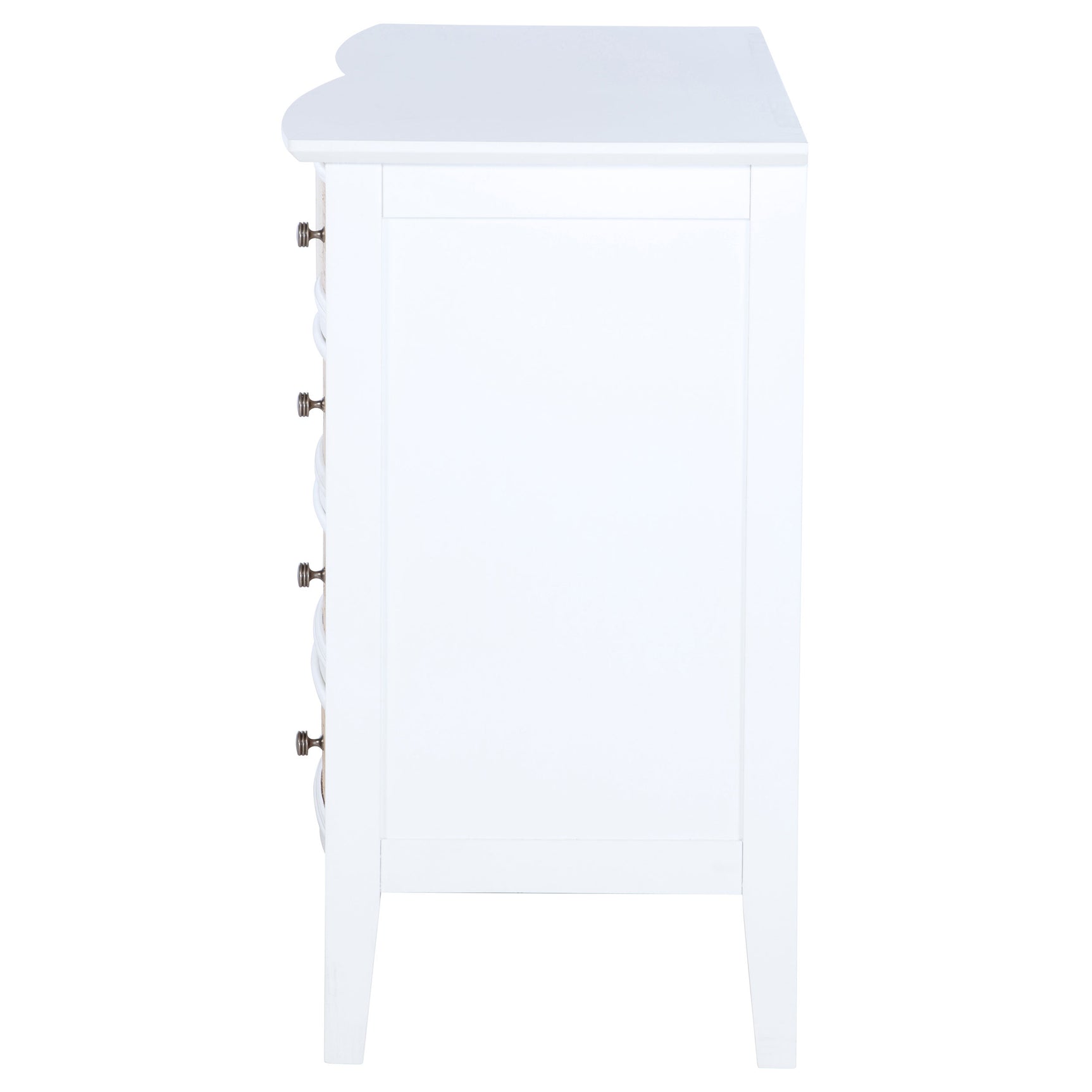 Bexhill 10-drawer Dresser Cabinet White - Tampa Furniture Outlet