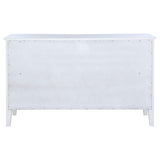 Bexhill 10-drawer Dresser Cabinet White - Tampa Furniture Outlet