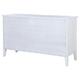 Bexhill 10-drawer Dresser Cabinet White - Tampa Furniture Outlet