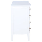 Bexhill 10-drawer Dresser Cabinet White - Tampa Furniture Outlet