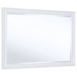 Tampa Furniture Outlet - Coaster - Bexhill Dresser Mirror White - 223474