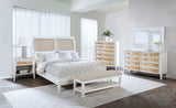 Bexhill Dresser Mirror White - Tampa Furniture Outlet