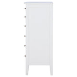 Bexhill 8-drawer Chest of Drawers White - Tampa Furniture Outlet