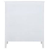 Bexhill 8-drawer Chest of Drawers White - Tampa Furniture Outlet