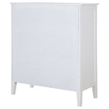 Bexhill 8-drawer Chest of Drawers White - Tampa Furniture Outlet