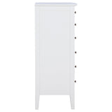 Bexhill 8-drawer Chest of Drawers White - Tampa Furniture Outlet