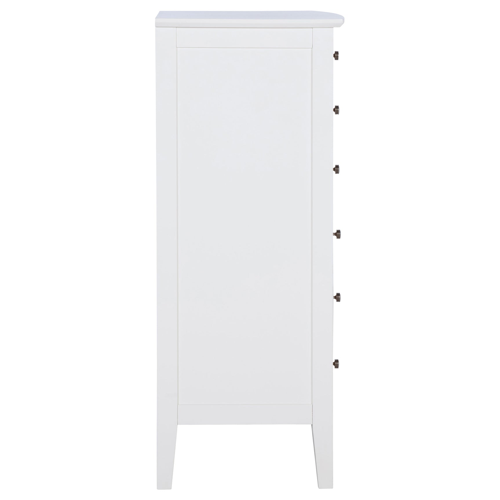 Bexhill 8-drawer Chest of Drawers White - Tampa Furniture Outlet