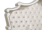 Antonella 5-piece California King Bedroom Set Ivory - Tampa Furniture Outlet