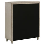 Antonella 5-drawer Bedroom Chest Ivory and Camel