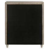 Antonella 5-drawer Bedroom Chest Ivory and Camel