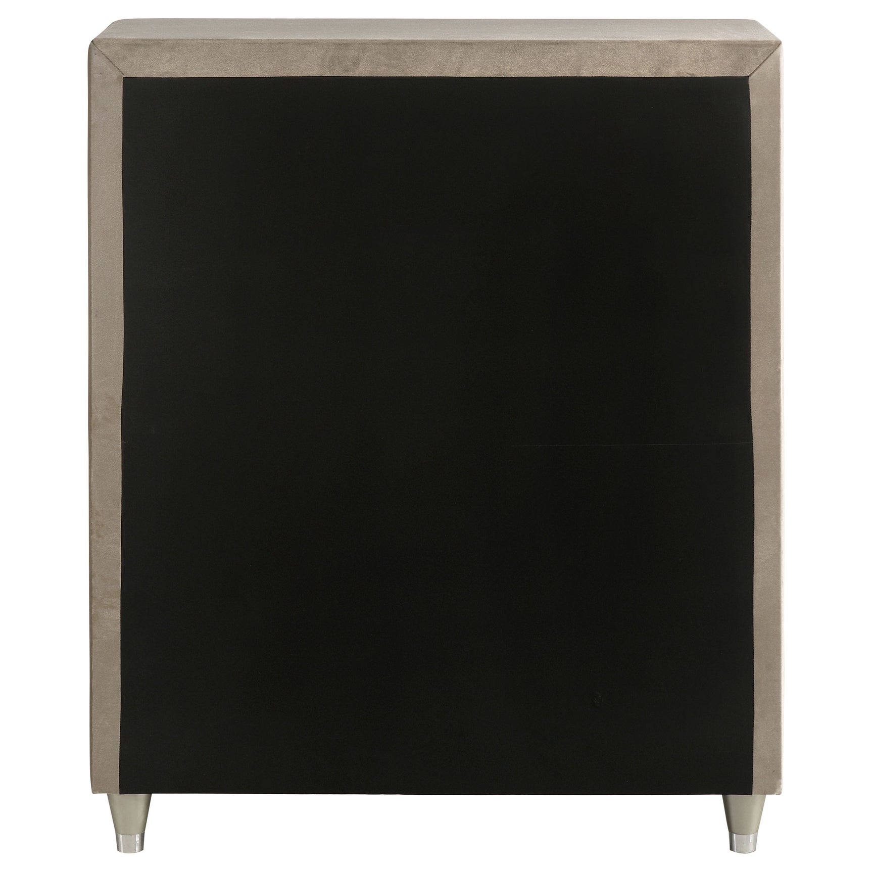 Antonella 5-drawer Bedroom Chest Ivory and Camel
