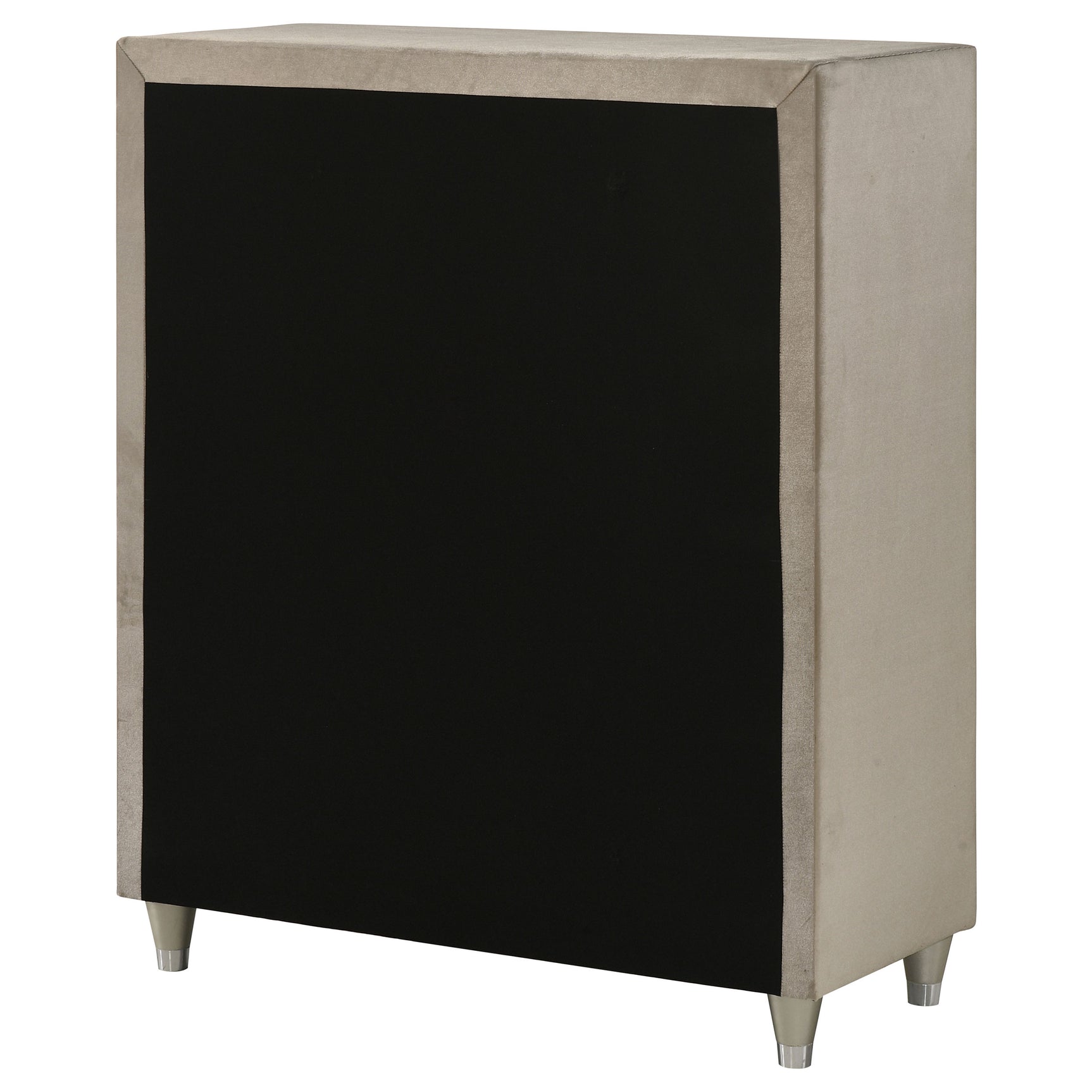 Antonella 5-drawer Bedroom Chest Ivory and Camel