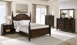 Tampa Furniture Outlet - Coaster - Andover 5-piece Eastern King Bedroom Set Dark Oak - 223631KE-S5