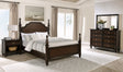 Tampa Furniture Outlet - Coaster - Andover 4-piece Queen Bedroom Set Dark Oak - 223631Q-S4