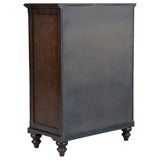 Andover 5-piece Queen Bedroom Set Dark Oak - Tampa Furniture Outlet