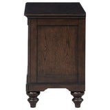 Andover 1-drawer Nightstand Bedside Table Dark Oak - Tampa Furniture Outlet