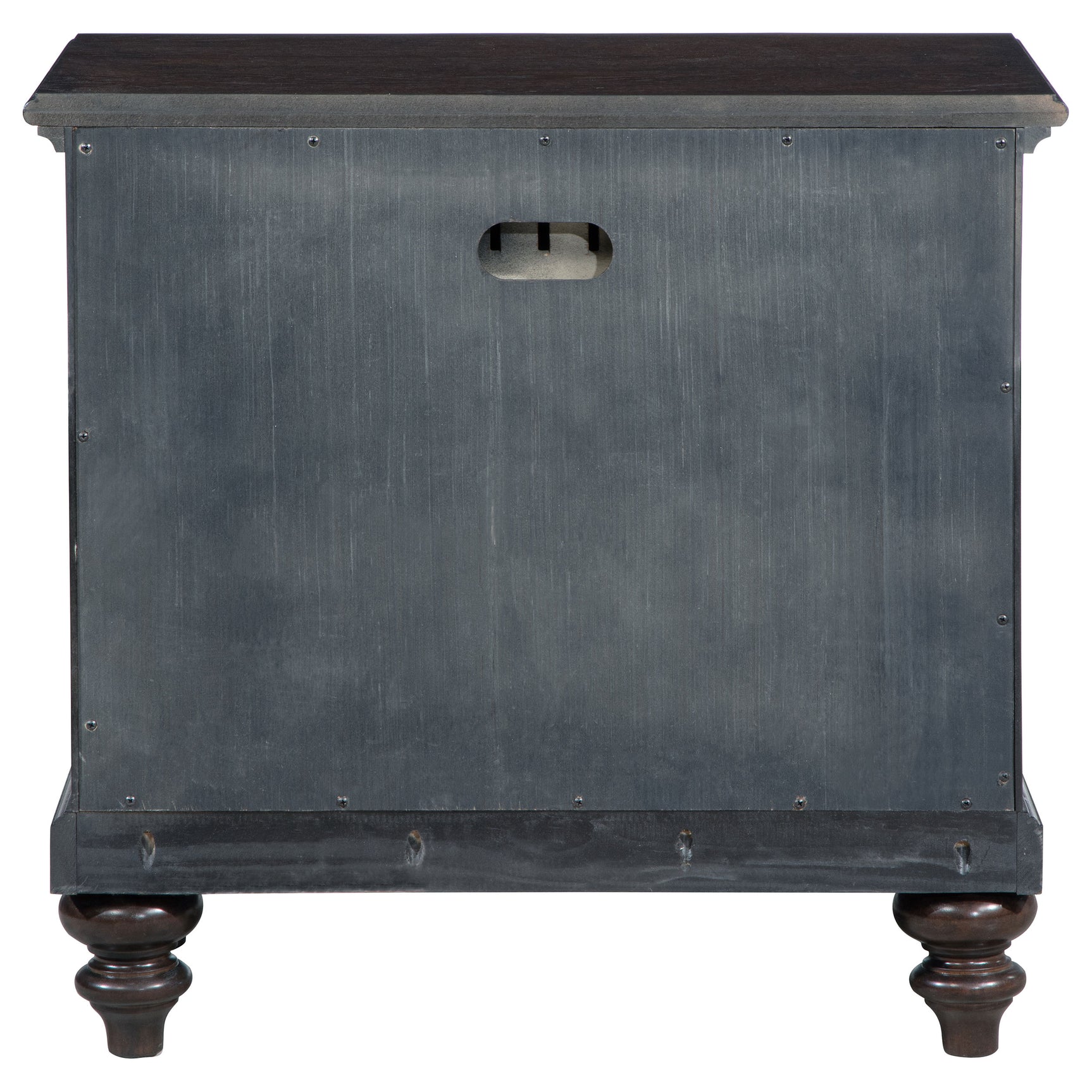 Andover 1-drawer Nightstand Bedside Table Dark Oak - Tampa Furniture Outlet
