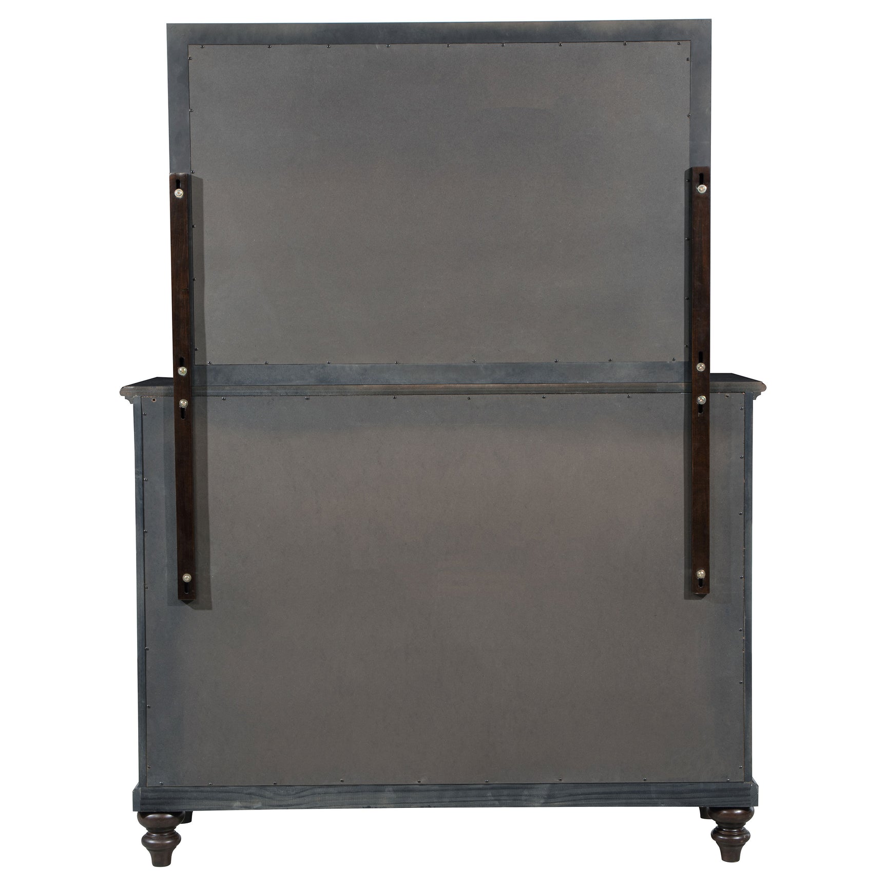 Andover 8-drawer Dresser and Mirror Dark Oak - Tampa Furniture Outlet