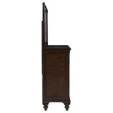 Andover 8-drawer Dresser and Mirror Dark Oak - Tampa Furniture Outlet