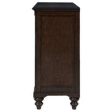 Andover 8-drawer Dresser Cabinet Dark Oak - Tampa Furniture Outlet