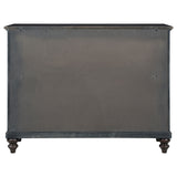 Andover 8-drawer Dresser Cabinet Dark Oak - Tampa Furniture Outlet