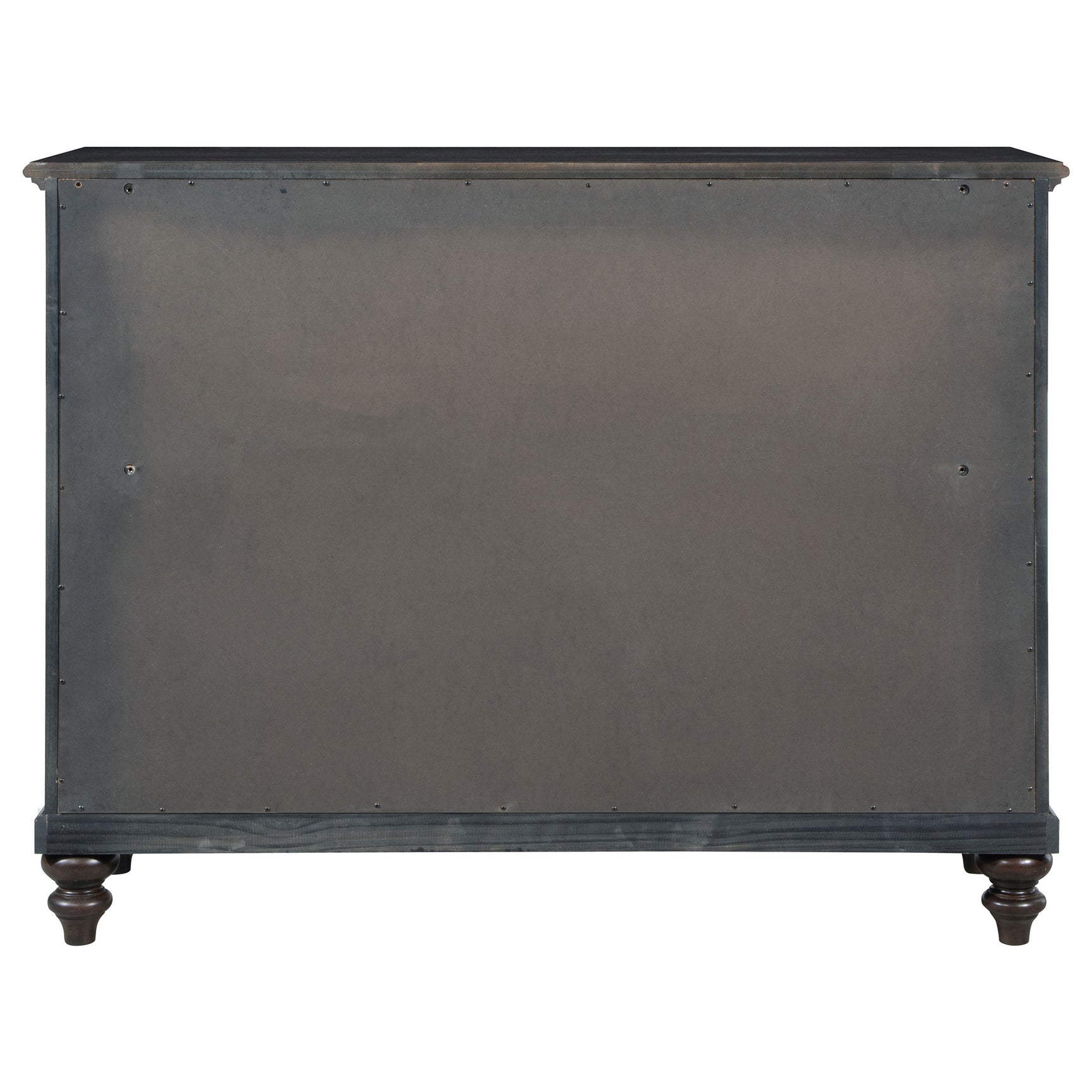 Andover 8-drawer Dresser Cabinet Dark Oak - Tampa Furniture Outlet