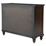 Andover 8-drawer Dresser Cabinet Dark Oak - Tampa Furniture Outlet