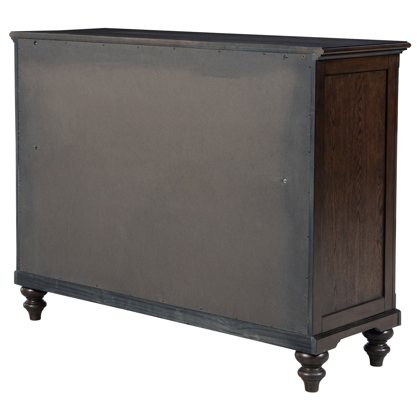 Andover 8-drawer Dresser Cabinet Dark Oak - Tampa Furniture Outlet