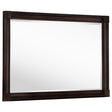 Tampa Furniture Outlet - Coaster - Andover Dresser Mirror Dark Oak - 223634