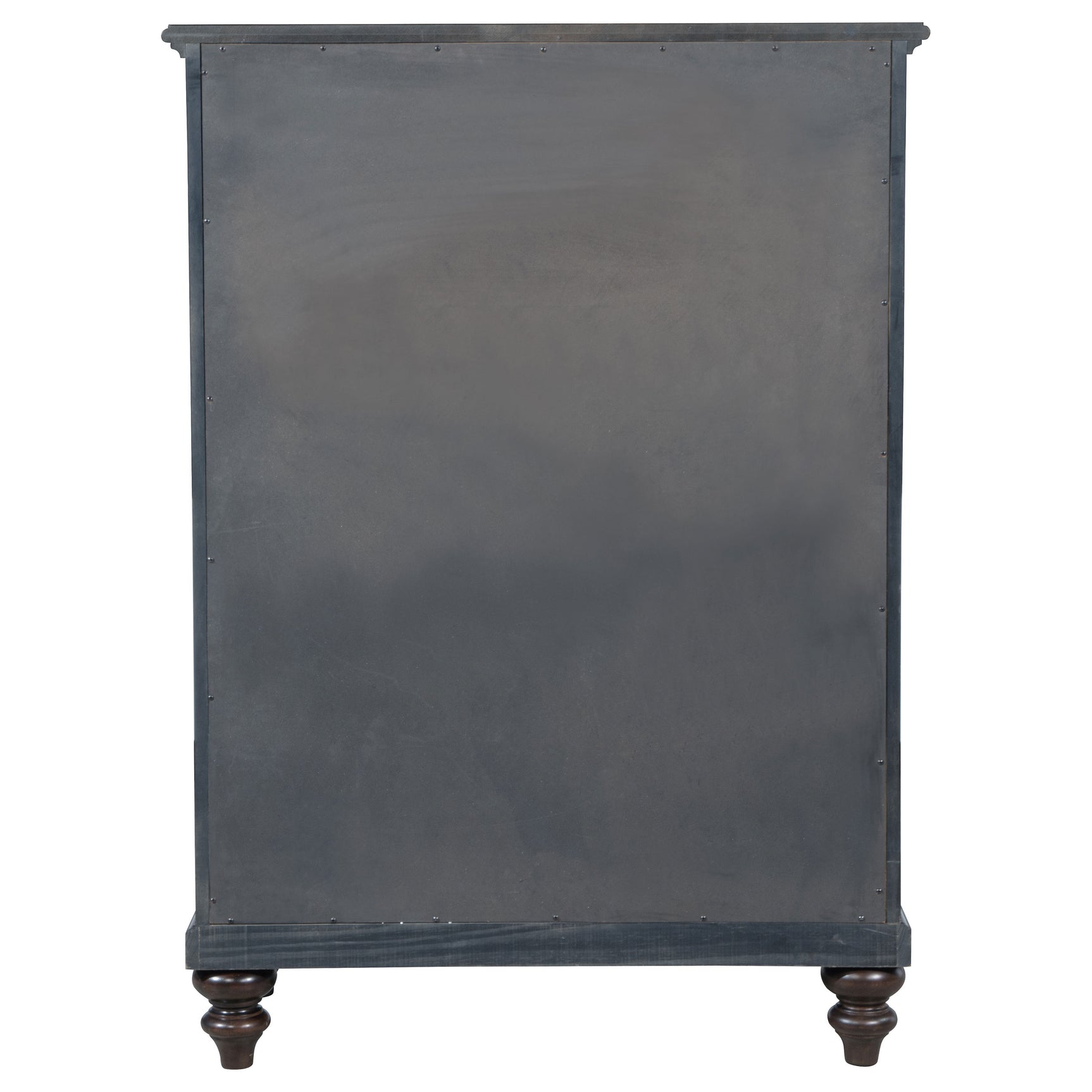 Andover 5-drawer Chest of Drawers Dark Oak - Tampa Furniture Outlet