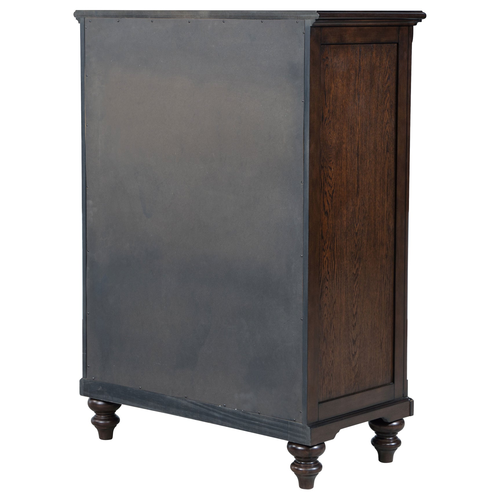 Andover 5-drawer Chest of Drawers Dark Oak - Tampa Furniture Outlet