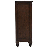 Andover 5-drawer Chest of Drawers Dark Oak - Tampa Furniture Outlet